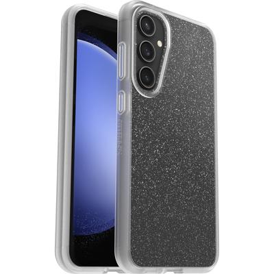 OTTERBOX Handyhülle "React", silber (transparent, silber), B:4,25cm H:0,7cm T:7,75cm, Hüllen, für Samsung Galaxy S23 FE, stabiler Schutz vor Kratzern und Stößen