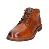 Schnürschuh BUGATTI "bugatti Businessschuhe Nappaleder", Herren, Gr. 44, braun (cognac), Nappaleder, elegant, Schuhe