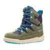 Winterstiefel TROLLKIDS "KIDS FINNMARK WINTER BOOTS", Gr. 39, pine grün, mystic blau, Leder, Synthetik, sportlich, Schuhe, wasserdicht, Schnellverschluss mit Schnürsenkel