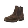 Stiefelette GABOR COMFORT "Gabor Comfort Stiefelette Veloursleder", Damen, Gr. 37, braun, Veloursleder, casual, Schuhe