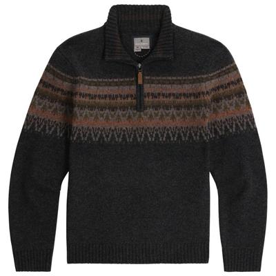 Royal Robbins - Arch Rock 1/4 Zip - Merinopullover Gr M schwarz Image
