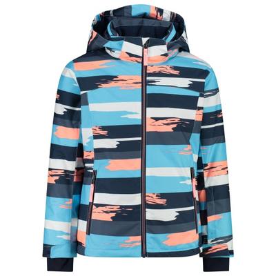 CMP - Girl's Jacket Snaps Hood Twill - Skijacke Gr 98 blau Image