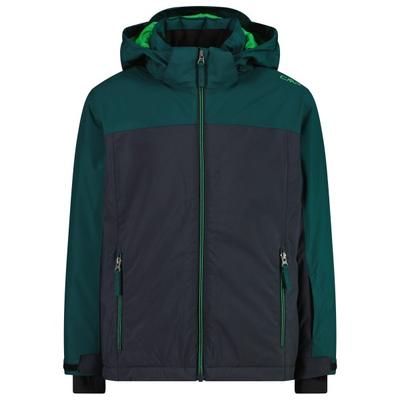 CMP - Boy's Jacket Snaps Hood Twill - Skijacke Gr 98 blau Image