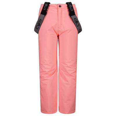 CMP - Kid's Salopette Twill - Skihose Gr 116 rosa/rot Image