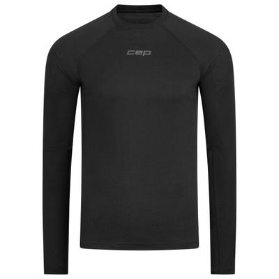 CEP - Women's Core Run Merino Base Layer L/S - Merinounterwäsche Gr S schwarz Image