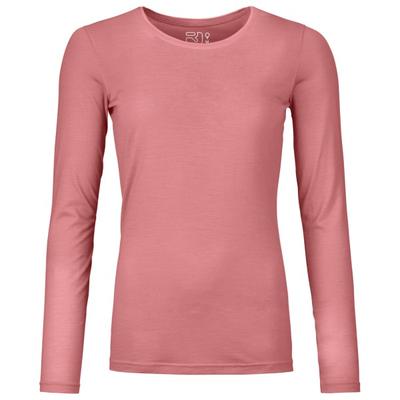 Ortovox - Women's 150 Cool Clean L/S - Merinoshirt Gr XL rosa Image