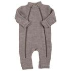 Joha - Kid's 68 Jumpsuit 2-In-1 - Overall Gr 60 braun/grau