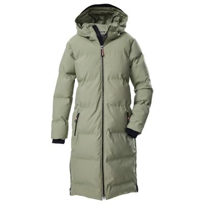 killtec - Girl's KOW 237 Qltd Coat - Mantel Gr 152 oliv Image