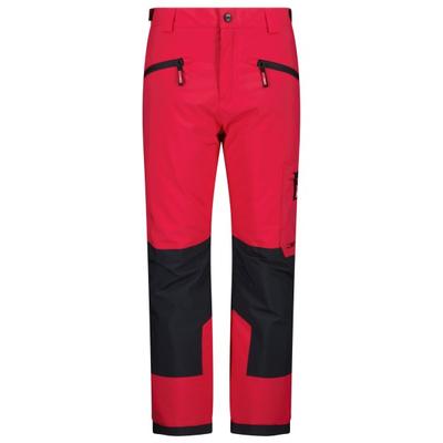 CMP - Girl's Pant Twill - Skihose Gr 116 rot Image