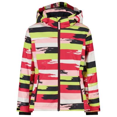 CMP - Girl's Jacket Snaps Hood Twill - Skijacke Gr 164 bunt Image