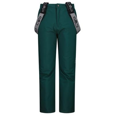 CMP - Kid's Salopette Twill - Skihose Gr 110 grün Image