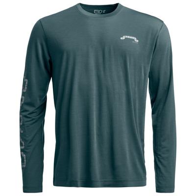 Ortovox - 150 Cool Pillow L/S - Funktionsshirt Gr L grau Image