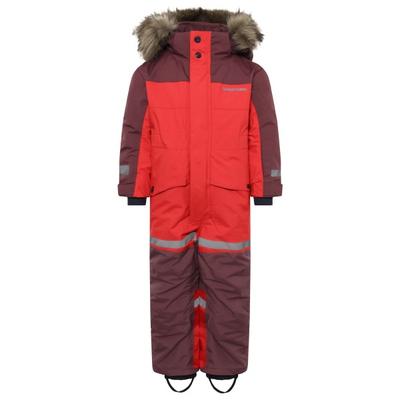 Didriksons - Kid's Bjärven Cover 4 - Overall Gr 140 rot Image