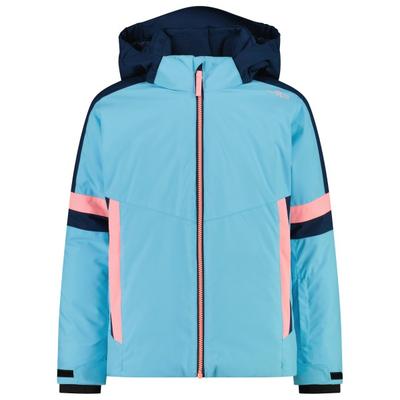 CMP - Girl's Jacket Snaps Hood - Skijacke Gr 116 blau Image