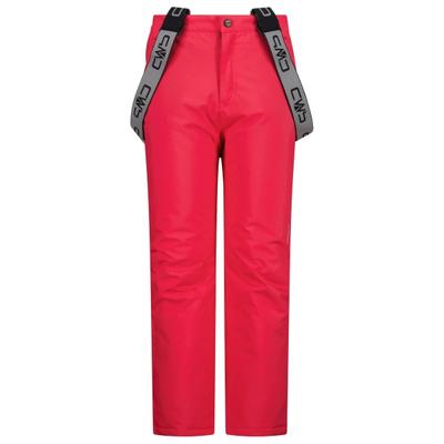 CMP - Kid's Salopette Twill - Skihose Gr 110 rot Image