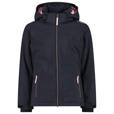 CMP - Girl's Jacket Snaps Hood Twill - Skijacke Gr 140 blau Image