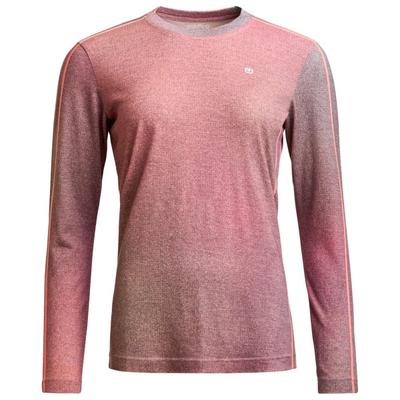 Ortovox - Women's 185 Rock'N'Wool Print L/S - Merinounterwäsche Gr S rosa Image