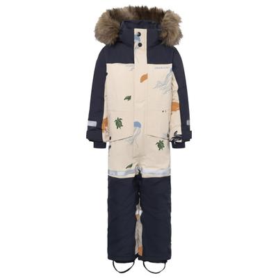 Didriksons - Kid's Bjärven Cover SE 2 - Overall Gr 110 blau Image