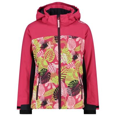 CMP - Girl's Jacket Snaps Hood Twill - Skijacke Gr 98 rosa Image
