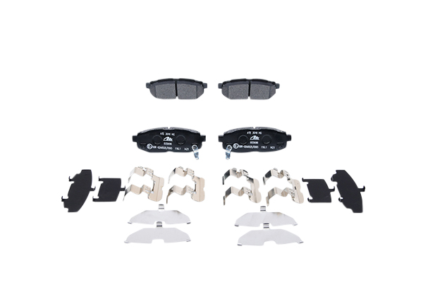 ATE Bremsbelagsatz SUBARU 13.0460-5696.2 26696SG000,26696XA000,26696XA010 26696XA011 Image