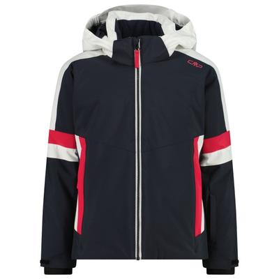 CMP - Girl's Jacket Snaps Hood - Skijacke Gr 98 blau Image