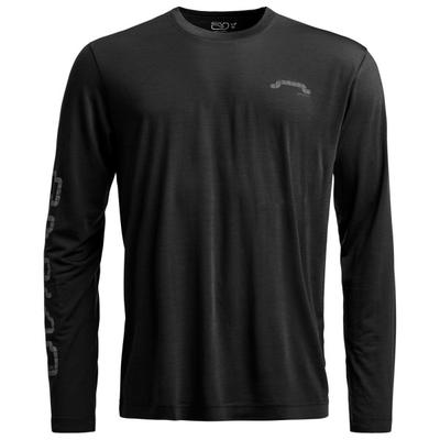 Ortovox - 150 Cool Pillow L/S - Funktionsshirt Gr XXL schwarz Image