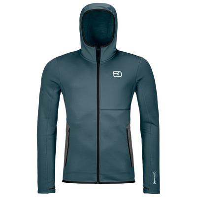 Ortovox - Fleece Hoody - Merinojacke Gr L blau Image