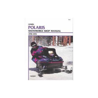 Polaris Snowmobile Shop Manual 1990-1995 (Paperback - Intertec Pub Corp)