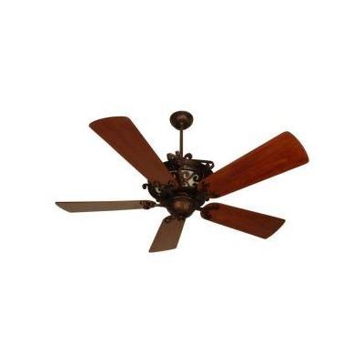 Craftmade TO52PR Toscana Tuscan Ceiling Fan in Peruvian with Integrate