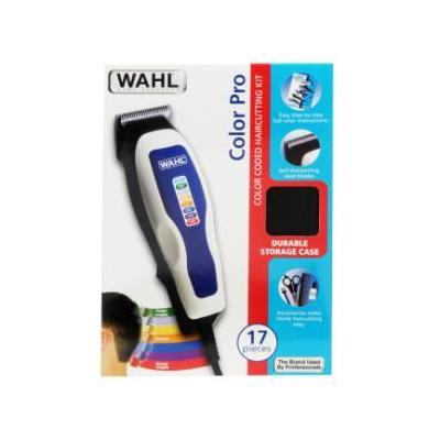 Wahl 9155-700 color pro 17 piece complete haircutting kit