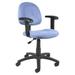 Boss Office Boss MicroFiber Deluxe Posture Chair w/ Adjustable Arms B326-PK / B326-BE /