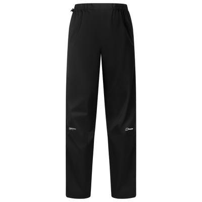 Berghaus - Women's Pacsmart 2.5L Pant - Regenhose Gr 10 - Length 29'' schwarz Image