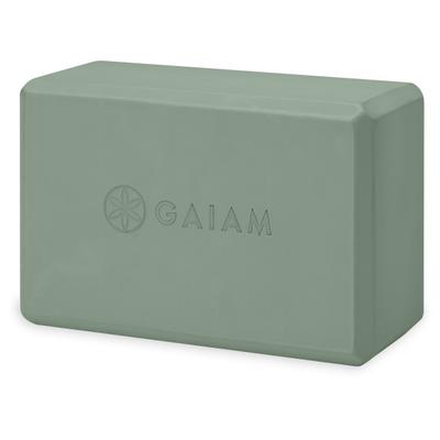 GAIAM - Block - Yogablock Gr 22,9 x 15,2 x 10,1 cm grün
