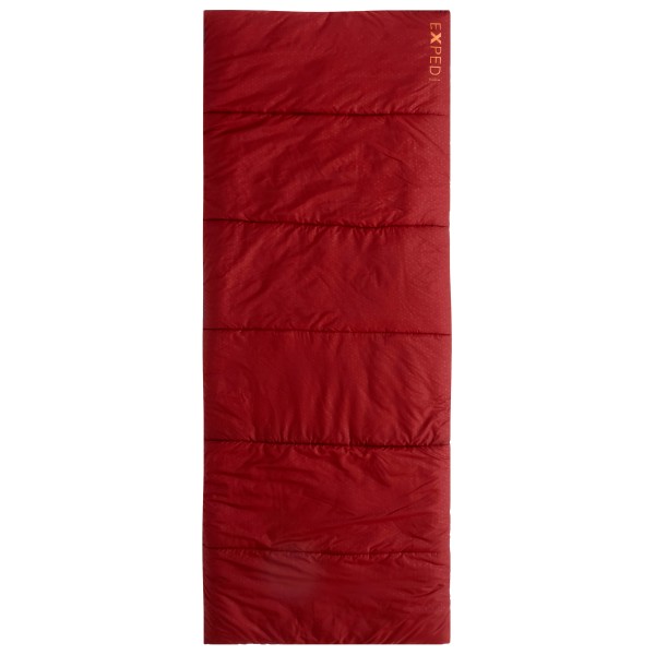 Exped - Megasleep Uno - Decke Gr Uno - 210 x 85 cm Zipper: Dual Zip Blau