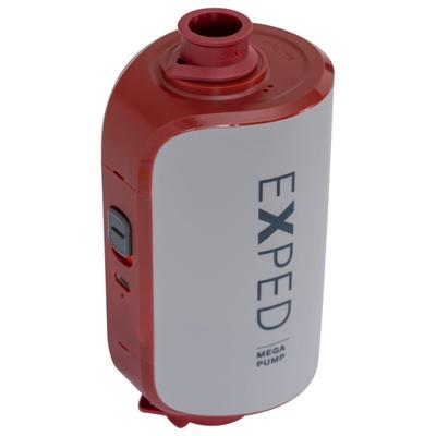 Exped - Mega Pump - Campingzubehör Gr One Size Granite / Burgundy Image