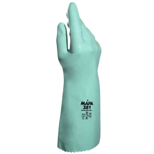 OTTO Office 1 Paar Chemie-Handschuhe »Ultranitril 381« Größe XL grün