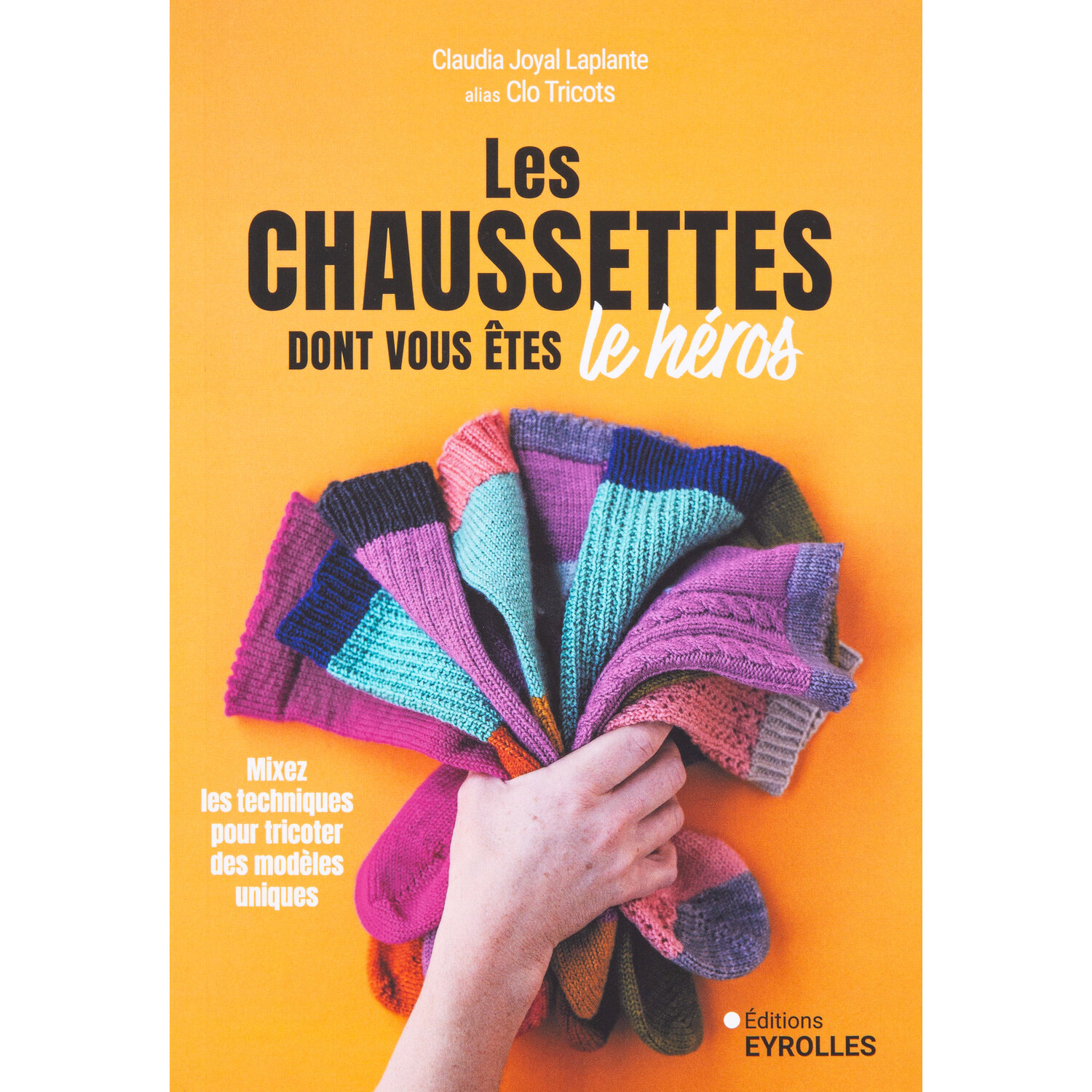Livre "Les chaussettes dont vous êtes le héros"