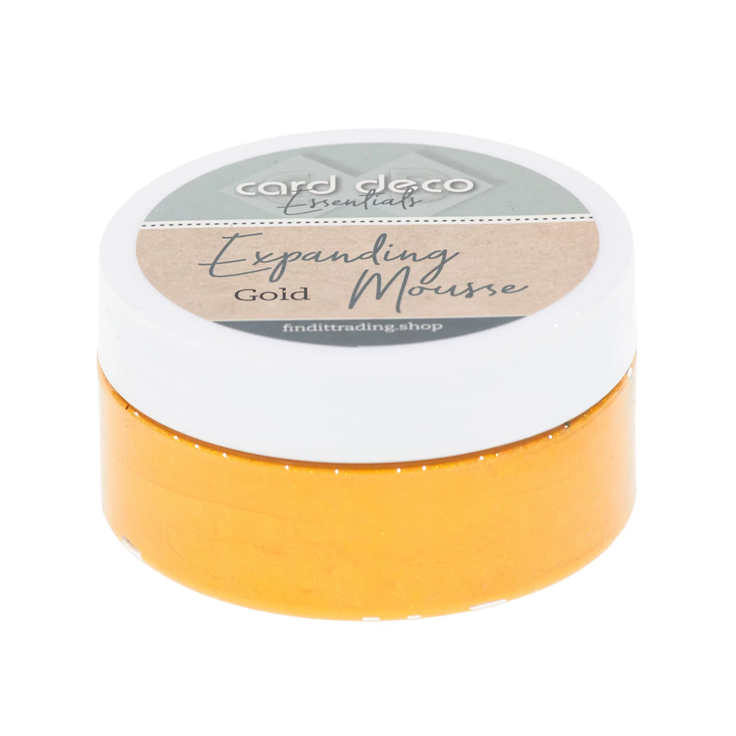 Schabloniercreme Expanding Mousse, gold, 60 g Image