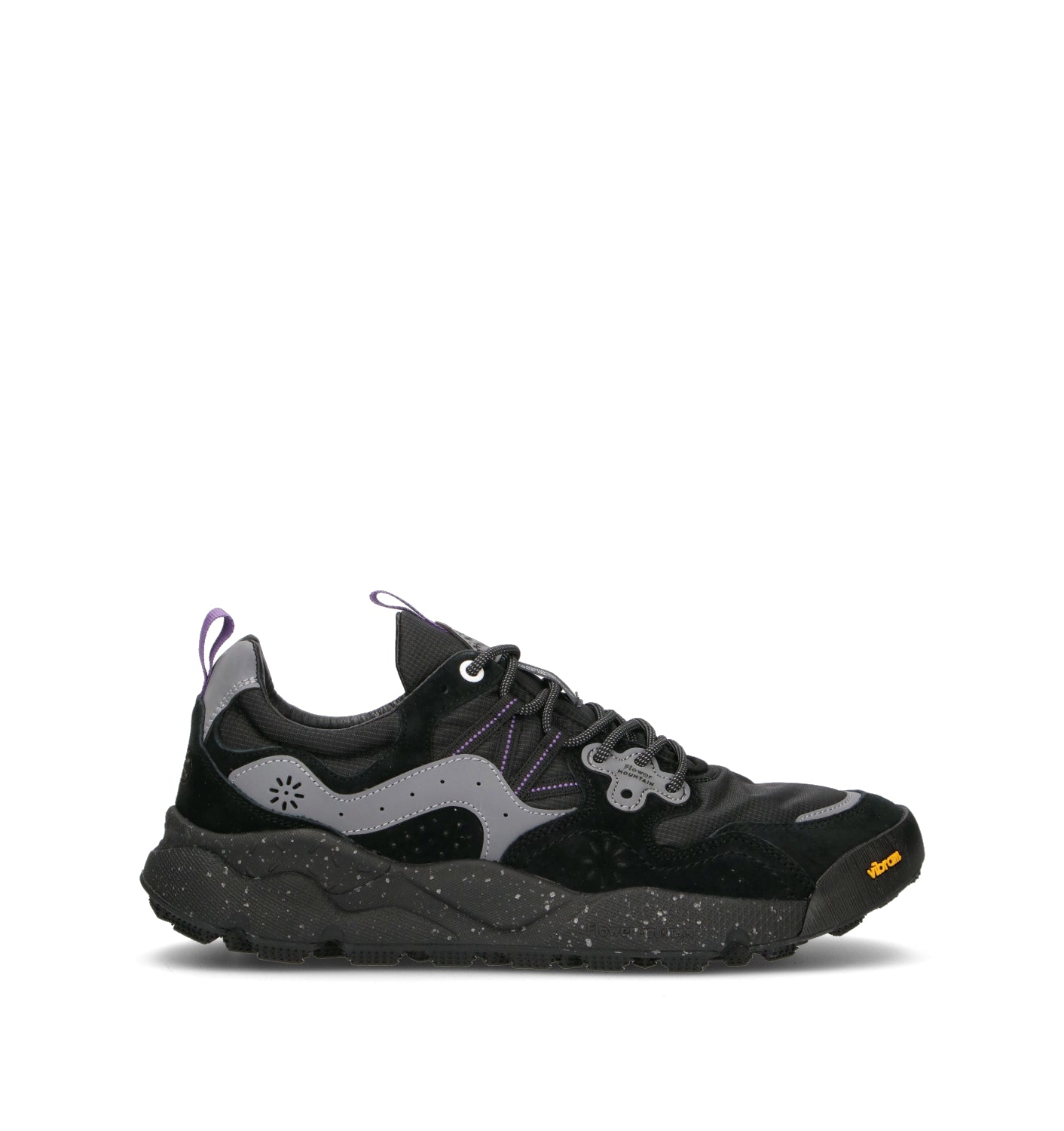 FLOWER MOUNTAIN Sneaker uomo nera