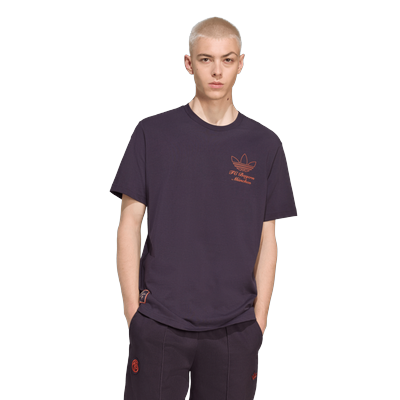 FC Bayern adidas Icon Grafik T-Shirt - Schwarz Image