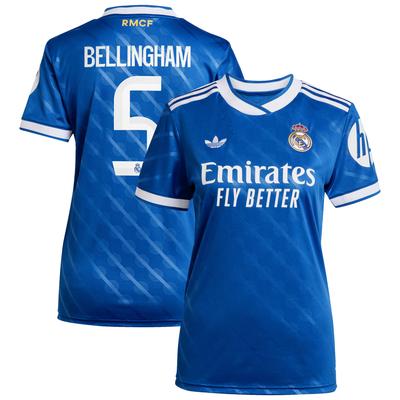 Real Madrid adidas Ausweichtrikot 2025-26 - Damen mit aufdruck Bellingham 5 Image