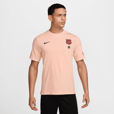 Barcelona Nike Third Statement T-Shirt - Beige Image