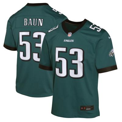 Philadelphia Eagles Heimtrikot – Mitternachtsgrün – Zack Baun – Kinder Image