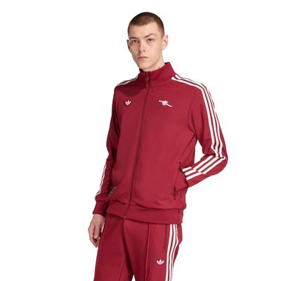 Arsenal adidas Icon Track Top – Burgunderrot Image
