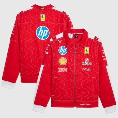 Scuderia Ferrari 2025 Team Special Edition Monza Jacke – Unisex Image