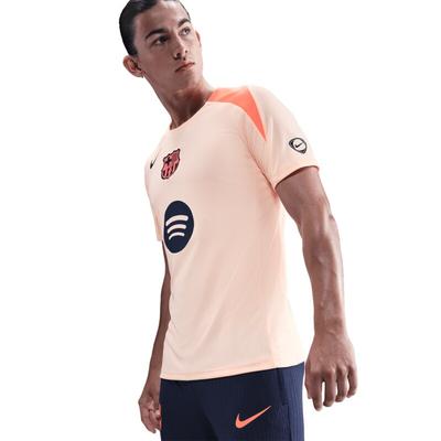 Barcelona Nike Strike Trainingsoberteil – Apricot Image