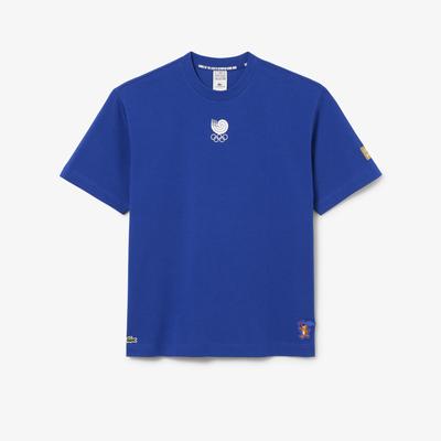 The Heritage Collection Seoul 1988 T-Shirt von Lacoste - Marineblau - Unisex Image