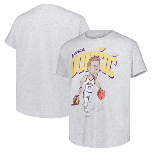 Los Angeles Lakers Luka Doncic Character T-Shirt - Grey Youth
