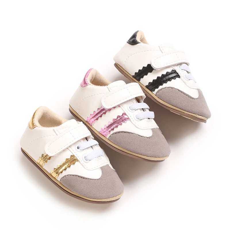 Frühling, Sommer und Herbst Neue Damen-Freizeitschuhe aus weichem Leder, Little Love Baby-Wanderschuhe