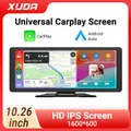 XUDA Nuovo 10.26 Lettore multimediale per auto portatile Smart Big Screen Carplay e Android Auto HD Touch Screen per auto MP5 per Apple o Android